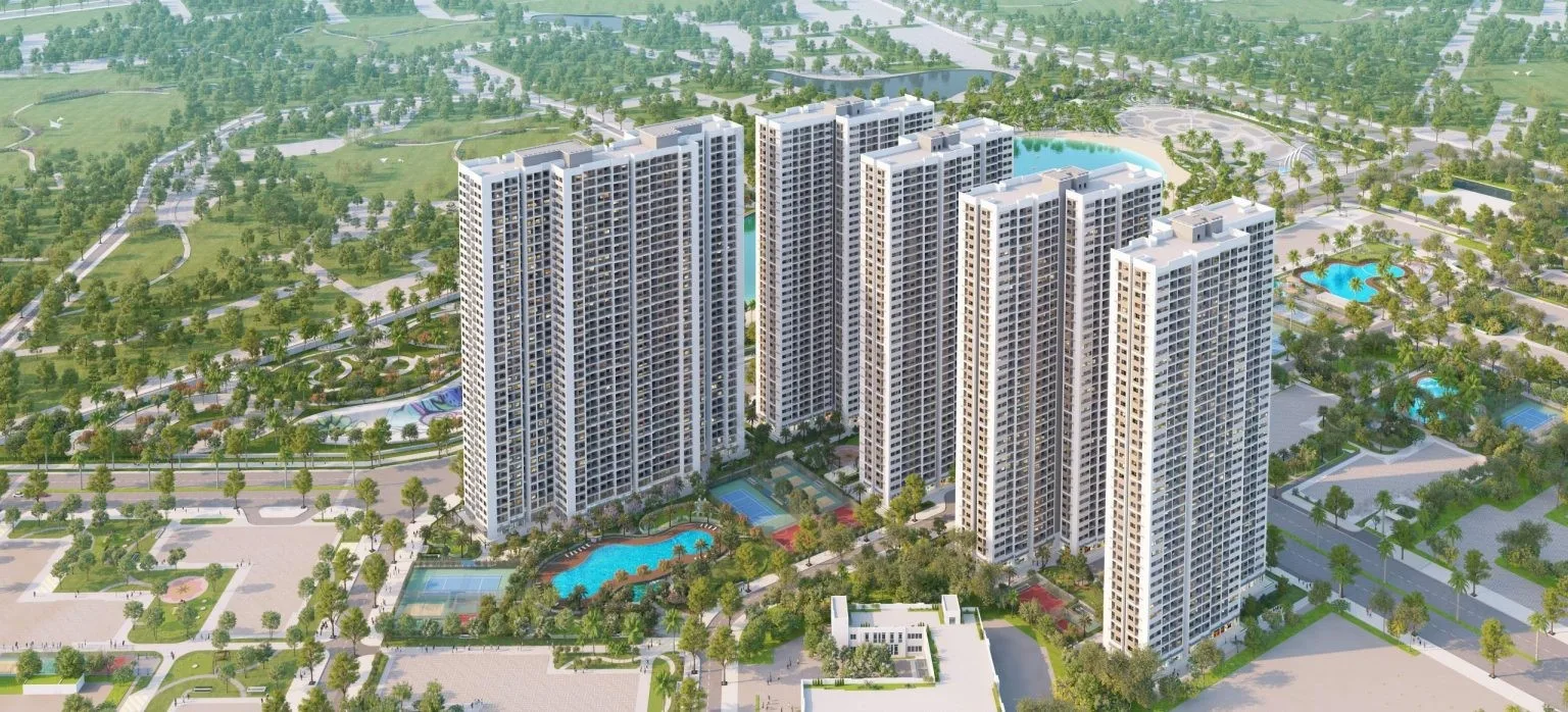 Quy mô và mật độ xây dựng chung cư Imperia Smart City quận Nam Từ Liêm là bao nhiêu?