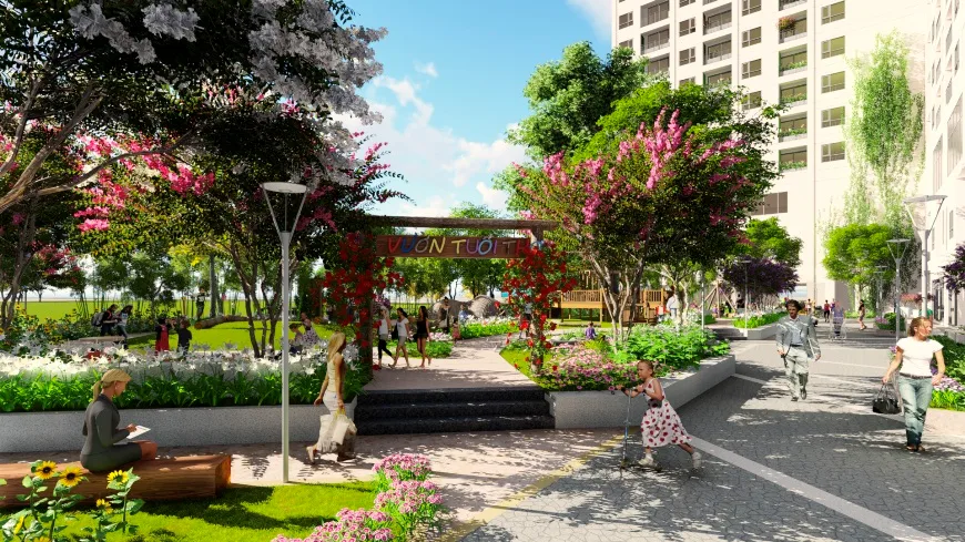 Quy mô và mật độ xây dựng của chung cư Đông Đô Residence quận Cầu Giấy như thế nào?