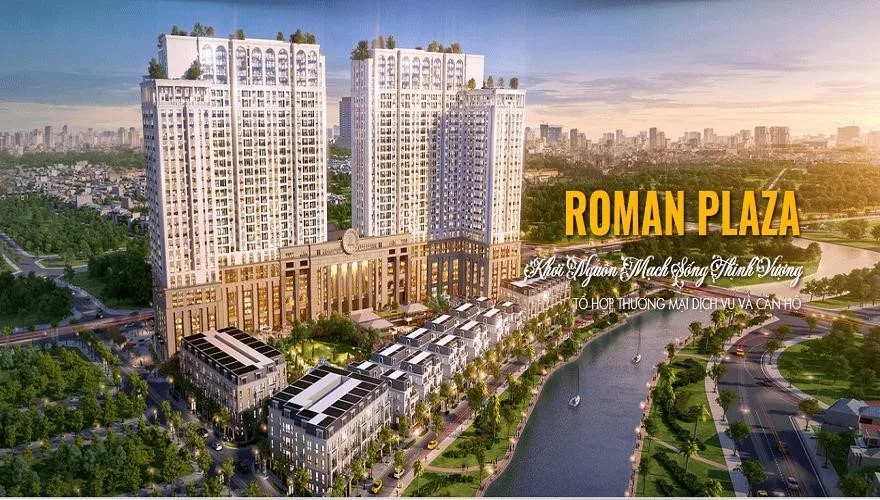 Quy mô và mật độ xây dựng chung cư Roman Plaza quận Nam Từ Liêm là bao nhiêu?