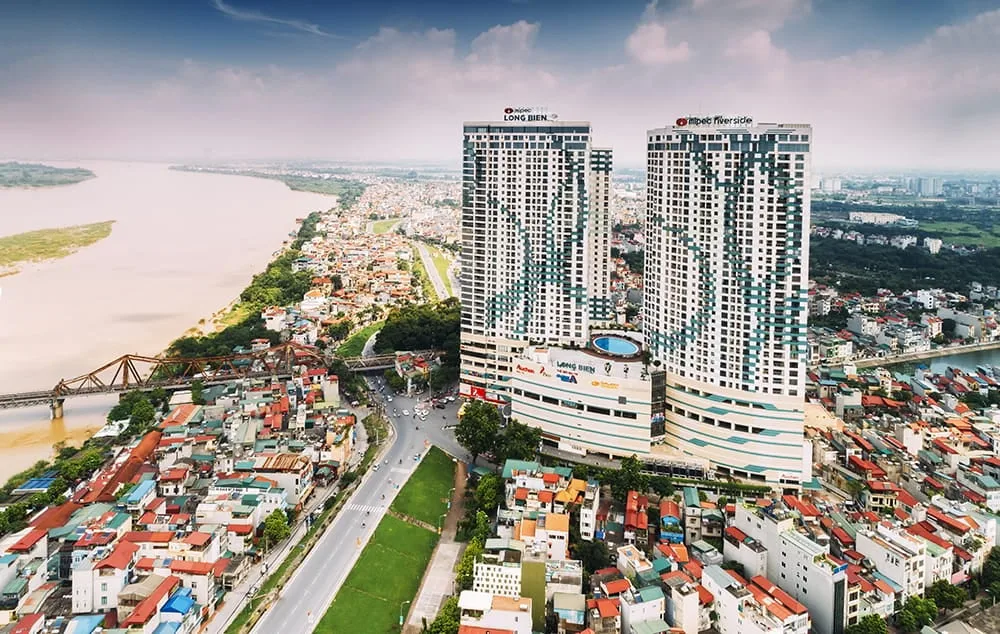 Căn 2PN 3PN 4PN chung cư Mipec Riverside quận Long Biên có diện tích bao nhiêu?