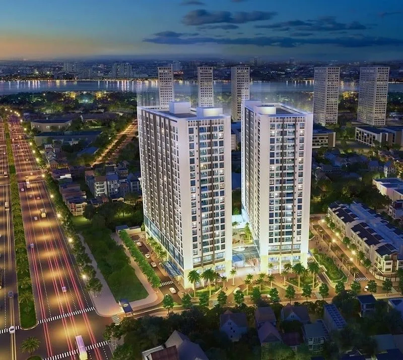 Quy mô và mật độ xây dựng chung cư Green Pearl quận Hai Bà Trưng như thế nào?
