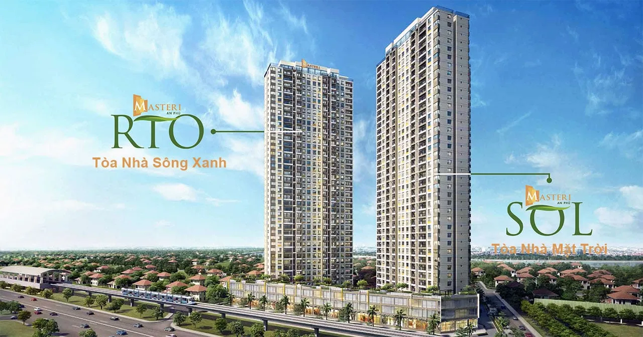 Điểm danh các loại hình căn hộ cao cấp tại dự án Masteri An Phú quận 2