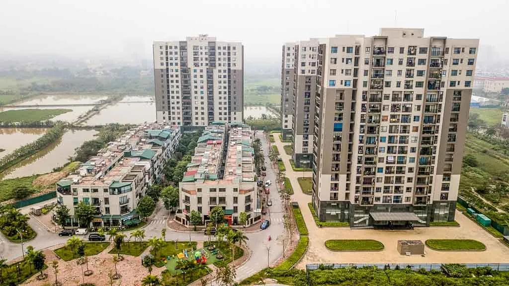 Quy mô và mật độ xây dựng chung cư Xuân Phương Residence quận Nam Từ Liêm là bao nhiêu?