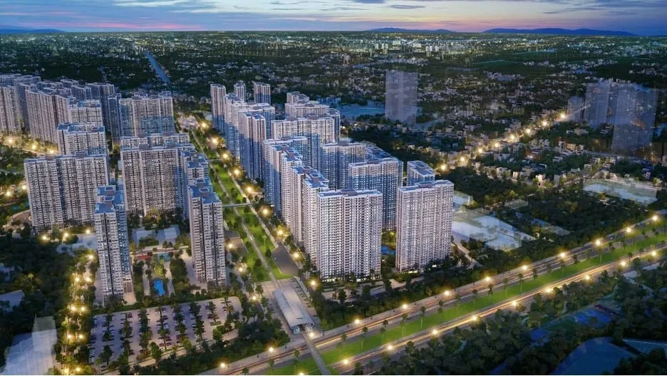 Quy mô và mật độ xây dựng dự án Vinhomes Smart City là bao nhiêu?