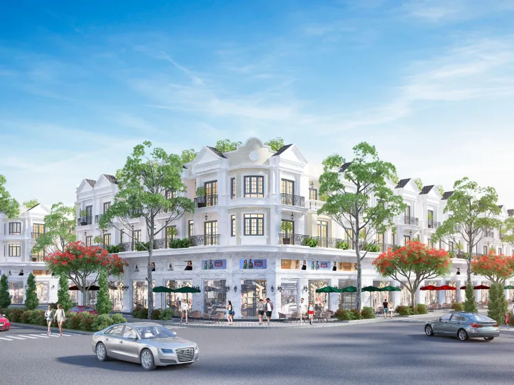 Thiết kế shophouse như thế nào để thu hút khách hàng trong kinh doanh?