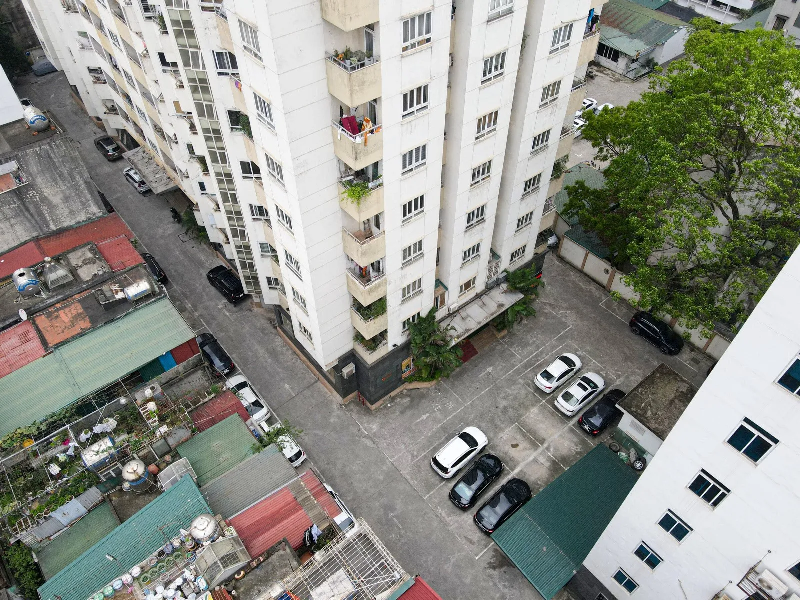 Quy mô và mật độ xây dựng chung cư 57 Vũ Trọng Phụng quận Thanh Xuân như thế nào?
