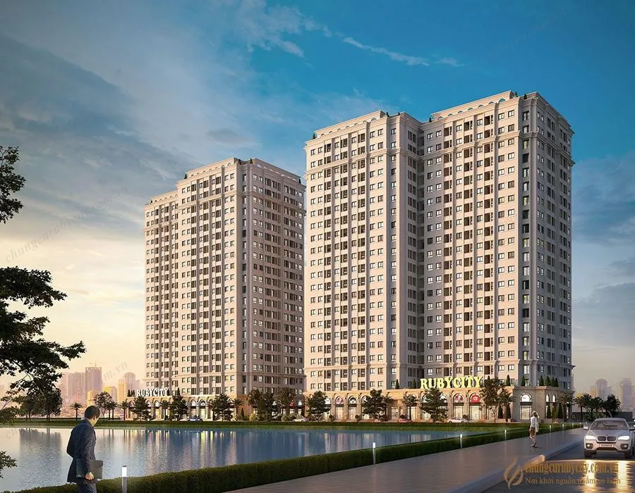 Quy mô và mật độ xây dựng chung cư Ruby City CT2 quận Long Biên như thế nào?