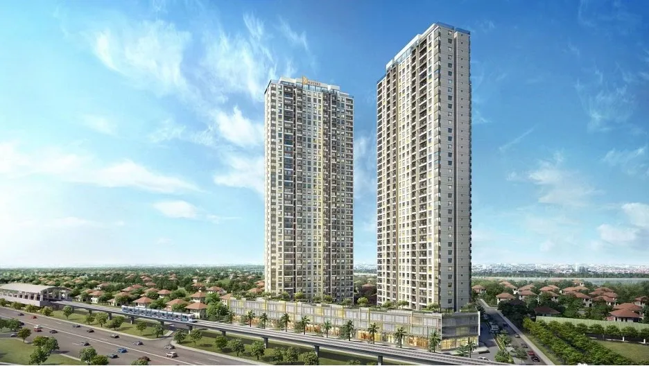 Khám phá vị trí vàng của căn hộ shophouse tại dự án Masteri An Phú
