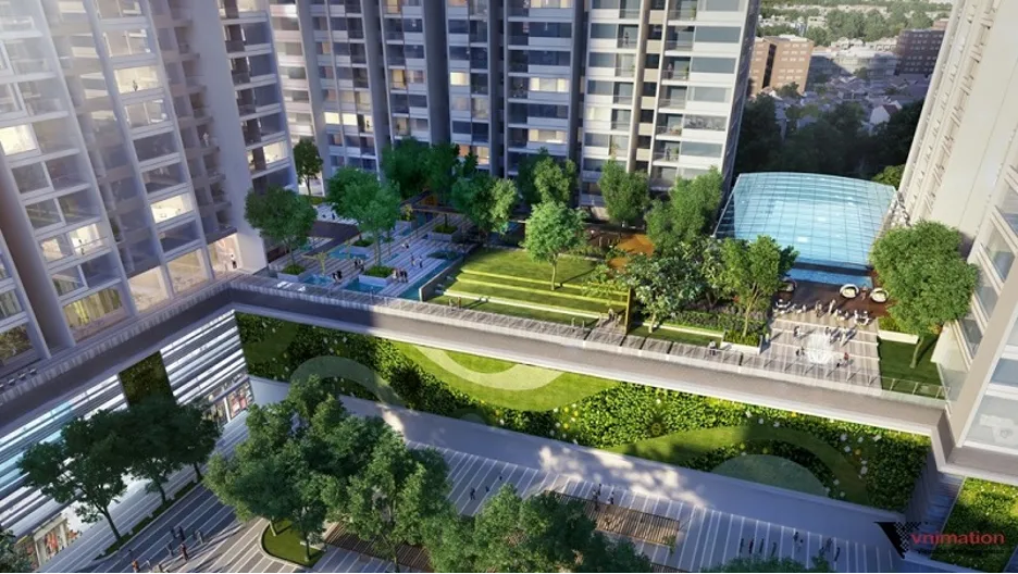 Quy mô và mật độ xây dựng chung cư Vinhomes Nguyễn Chí Thanh quận Đống Đa như thế nào?