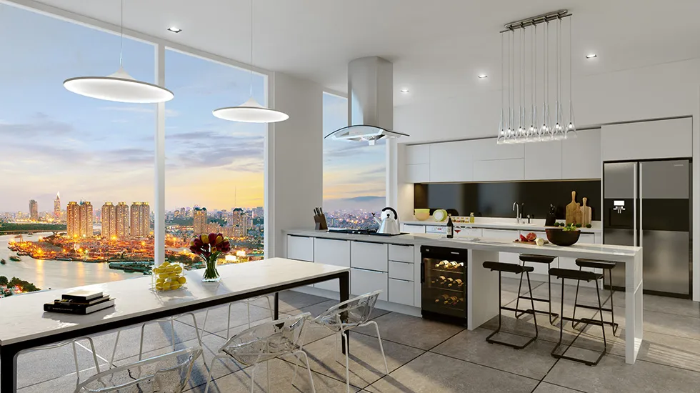 Căn hộ Penthouse tại Masteri Thảo Điền view sông Sài Gòn có giá bao nhiêu?