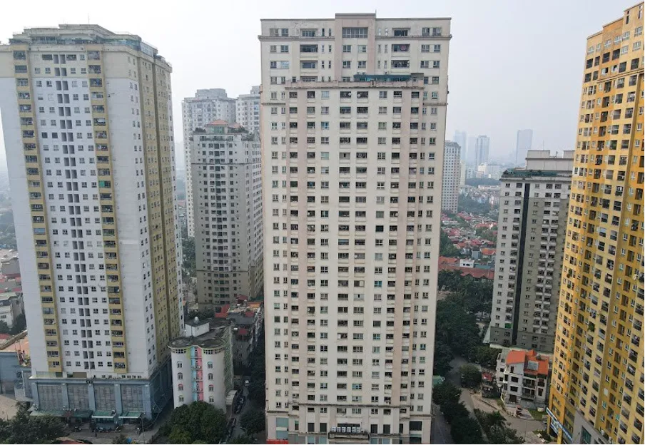 Quy mô và mật độ xây dựng chung cư BMM Xa La quận Hà Đông như thế nào? 