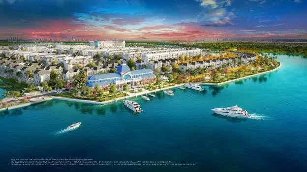 23 căn biệt thự độc bản Vinhomes Grand Park - Viên kim cương đắt giá bậc nhất Thành phố phía Đông
