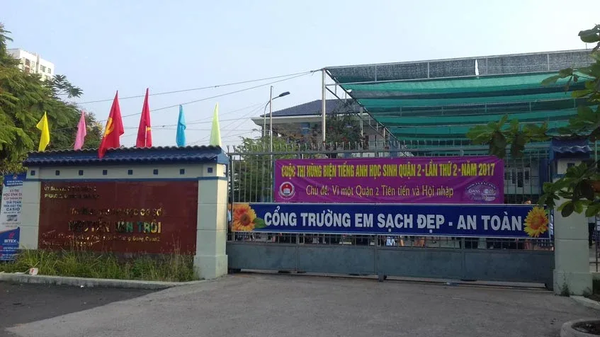 Điểm danh top 3 trường trung học cơ sở tốt nhất gần Masteri Thảo Điền