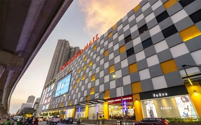 Cư dân Masteri Thảo Điền shopping thả ga với Vincom Megamall chỉ cách vài bước chân