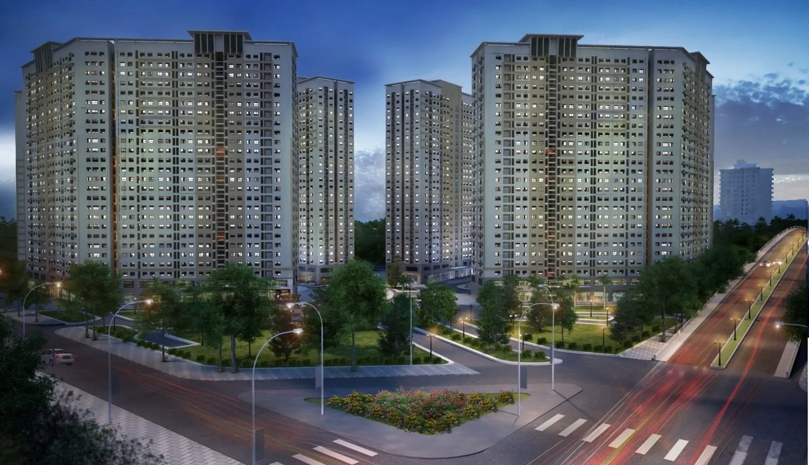 Quy mô và mật độ xây dựng chung cư Xuân Mai Complex quận Hà Đông như thế nào?