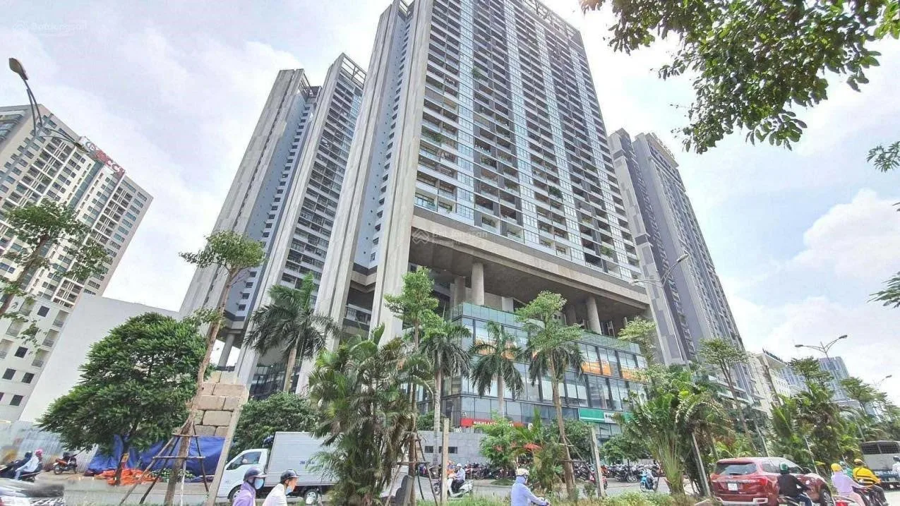 Quy mô và mật độ xây dựng chung cư Dolphin Plaza quận Nam Từ Liêm như thế nào?