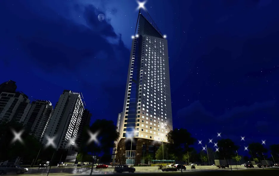 Quy mô và mật độ xây dựng chung cư Boss Tower quận Hà Đông như thế nào?