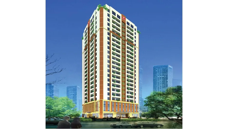 Quy mô và mật độ xây dựng chung cư 199 Cowa Tower quận Nam Từ Liêm như thế nào?