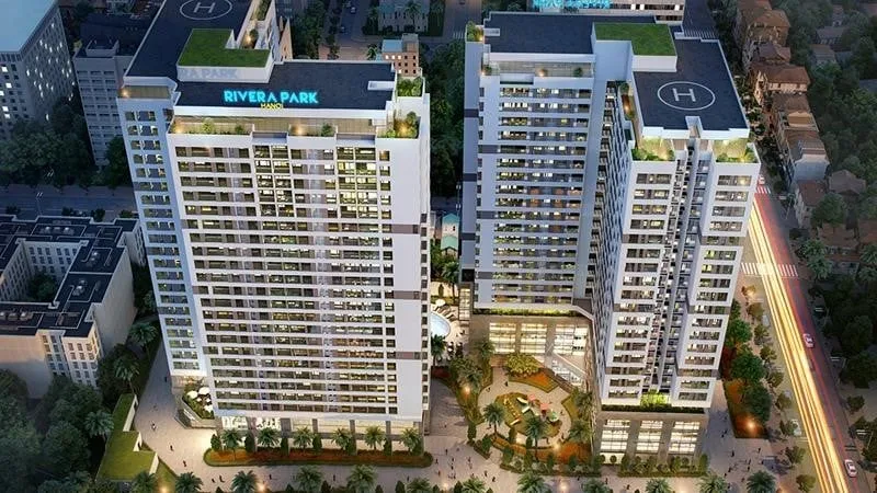 Quy mô và mật độ xây dựng chung cư Rivera Park quận Thanh Xuân là bao nhiêu?
