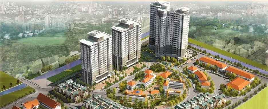 Quy mô và mật độ xây dựng chung cư CT1 Trung Văn quận Nam Từ Liêm như thế nào?