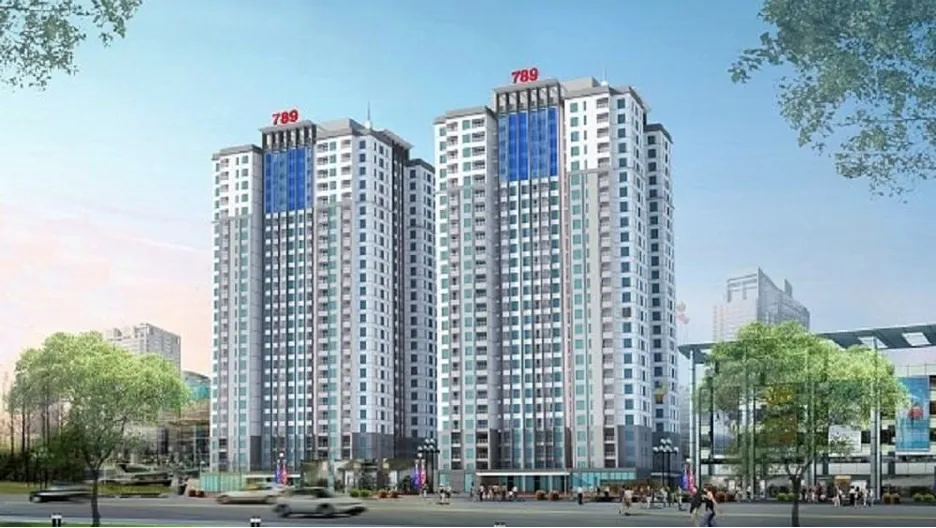 Quy mô và mật độ xây dựng chung cư 789 Mỹ Đình quận Nam Từ Liêm như thế nào?
