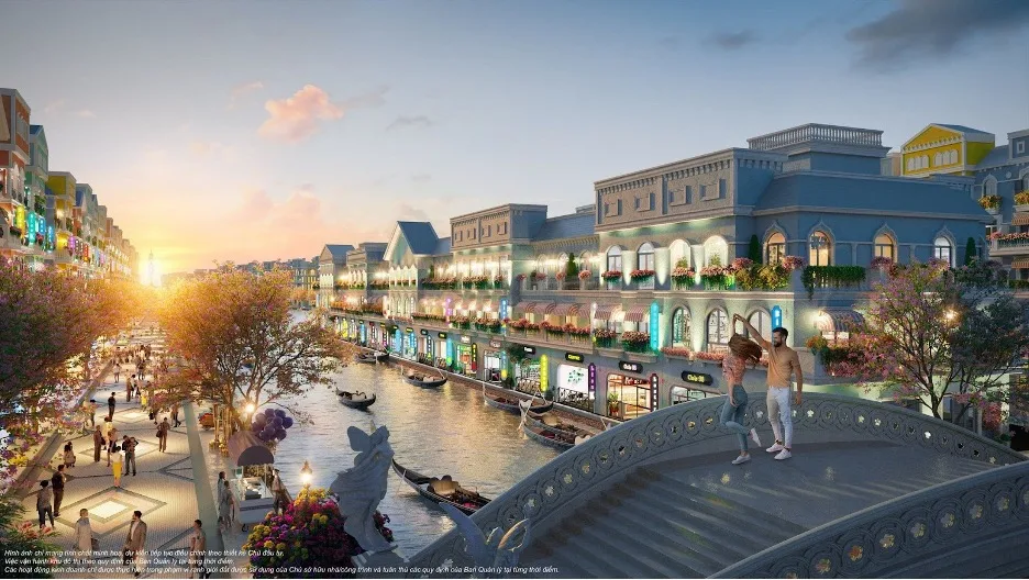 Vị trí phân khu The Venice trong Mega Grand World thuộc Vinhomes Ocean Park 2 hay Vinhomes Ocean Park 3?