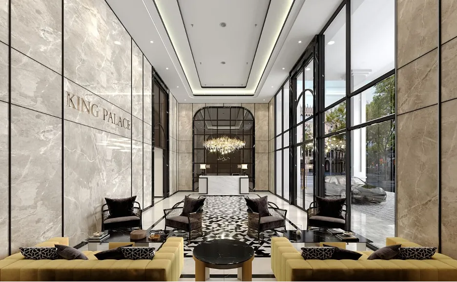 Quy mô và mật độ xây dựng chung cư King Palace quận Thanh Xuân là bao nhiêu?