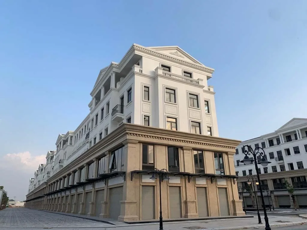 Giải mã sức hút của những căn shophouse view biển hồ nước mặn Vinhomes Ocean Park 3