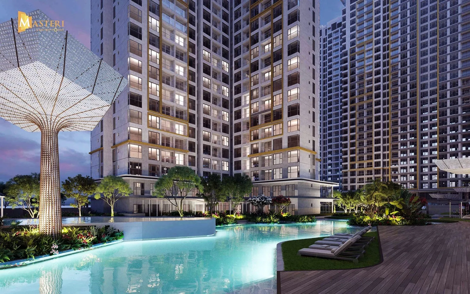Masteri Centre Point cung cấp những loại hình căn hộ nào?