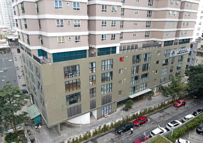 Quy mô và mật độ xây dựng chung cư PVV Vinapharm Tower quận Thanh Xuân là bao nhiêu?