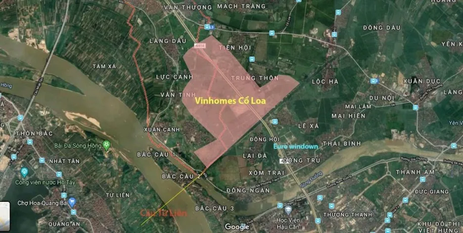 Những ưu điểm vượt trội về vị trí của Vinhomes Global Gate có thể bạn chưa biết