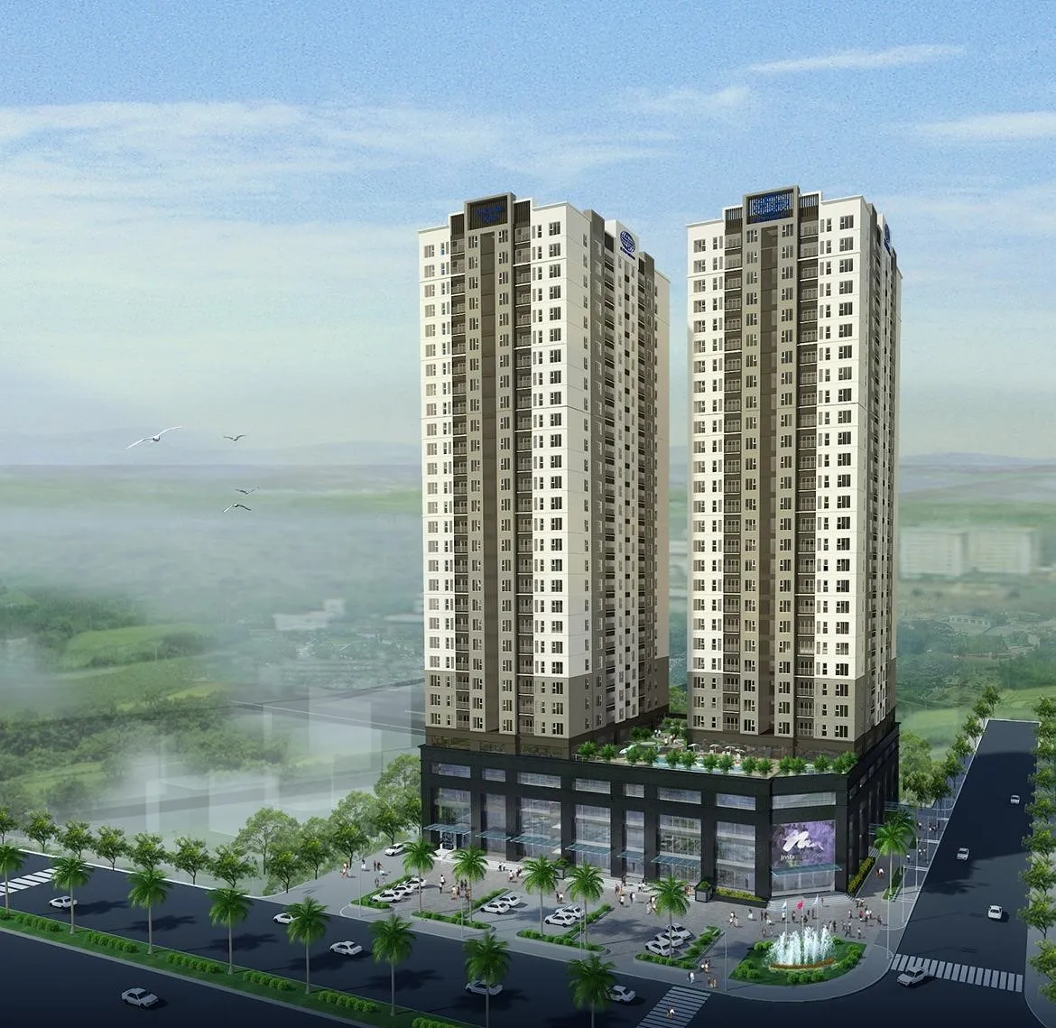 Quy mô và mật độ xây dựng chung cư Xuân Mai Park State quận Hà Đông như thế nào?