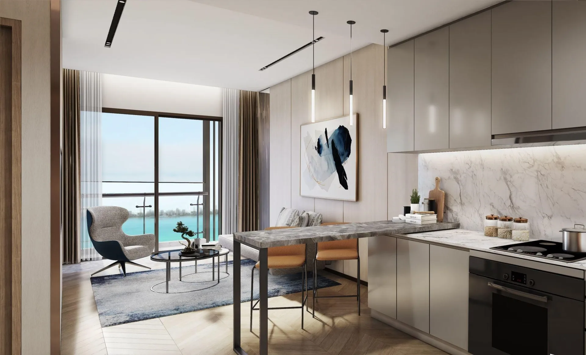 Căn hộ 1PN ở tòa Hawaii Masteri Waterfront dành cho đối tượng khách hàng nào?