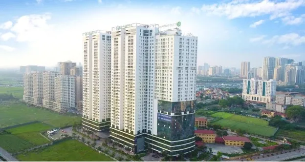 Quy mô và mật độ xây dựng chung cư Ecolife Capitol quận Nam Từ Liêm như thế nào?