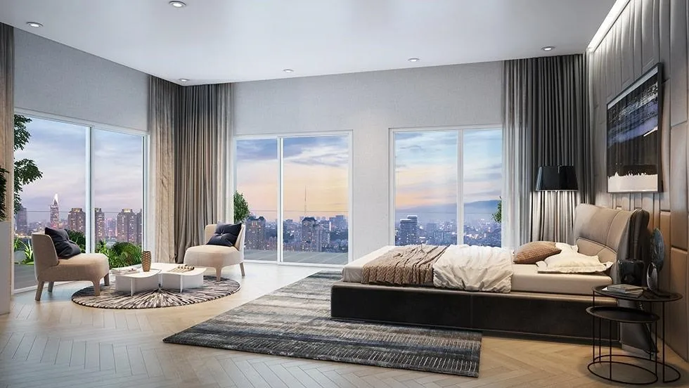 Hệ thống tiện ích đẳng cấp của căn hộ Penthouse Masteri Thảo Điền