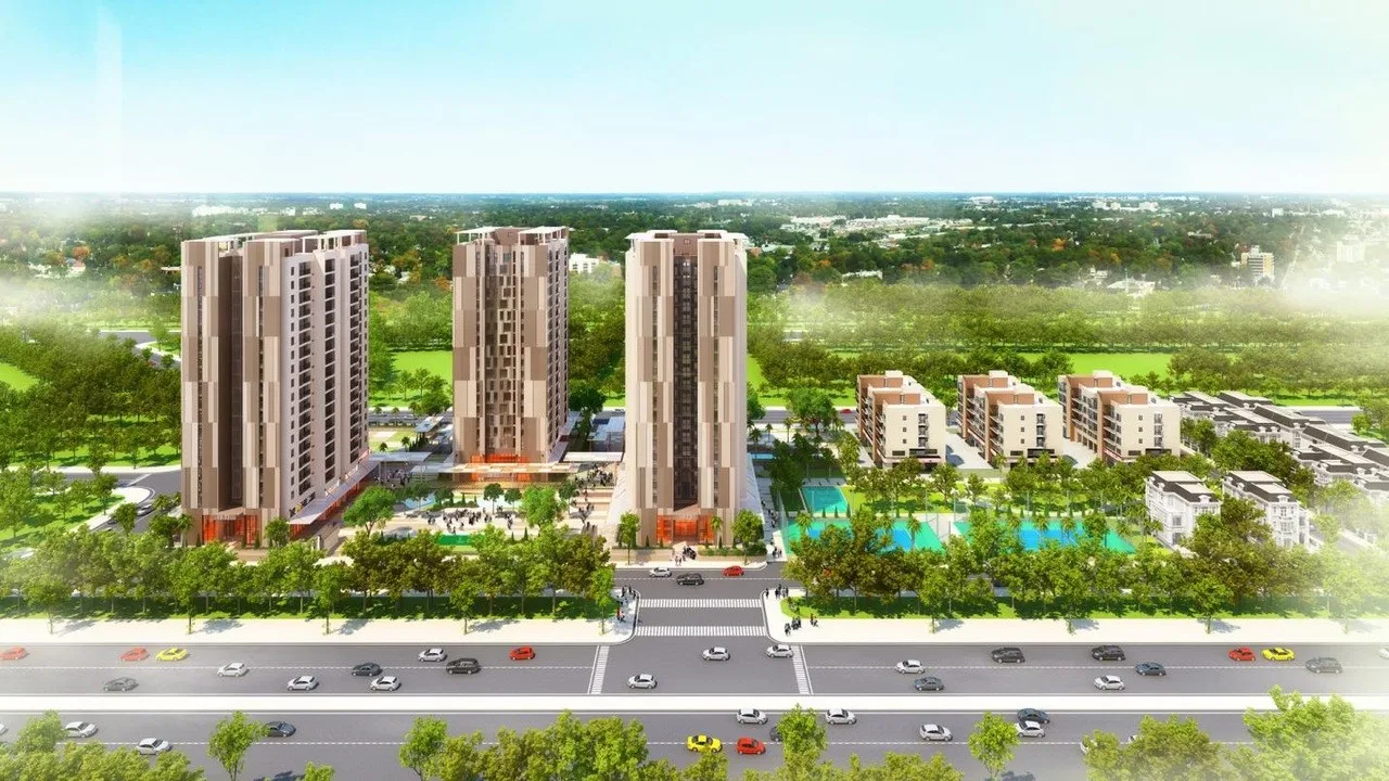 Quy mô và mật độ xây dựng chung cư Việt Hưng Green Park quận Long Biên như thế nào?