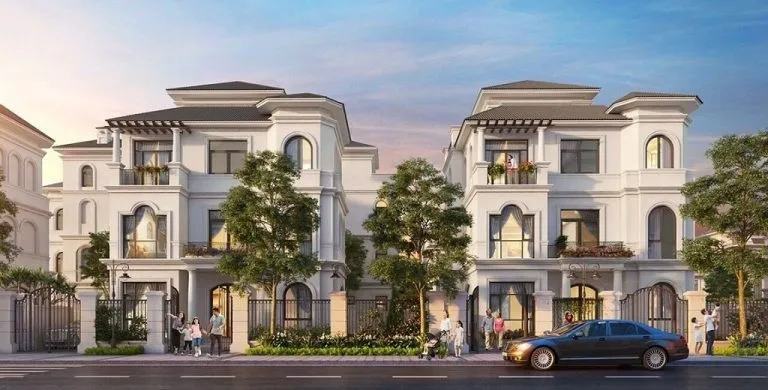 Vinhomes Global Gate có mấy loại hình biệt thự? Ưu điểm của từng loại hình là gì?