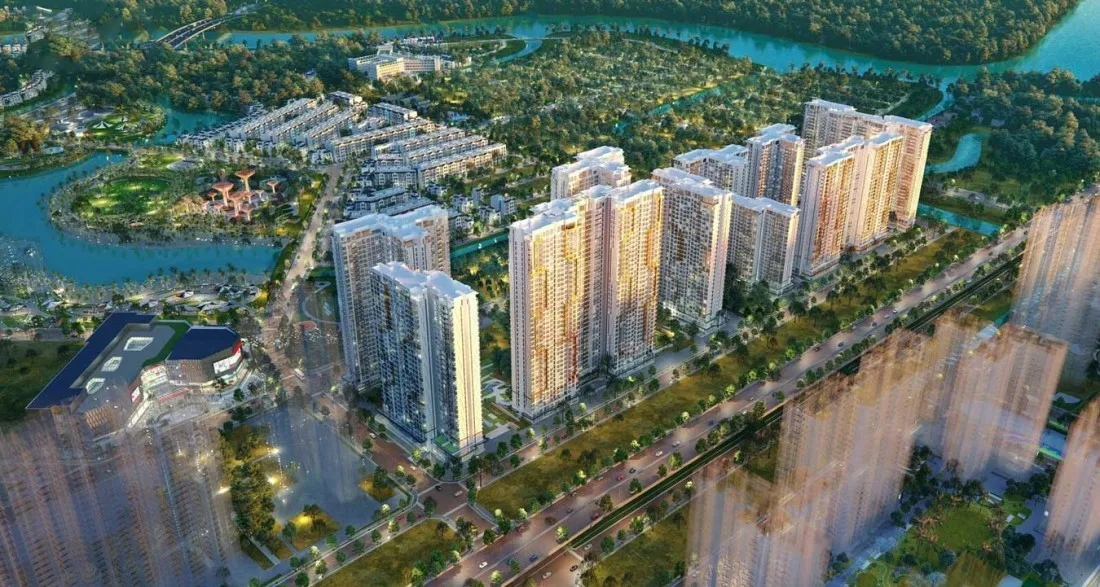 Căn hộ 2 phòng ngủ dự án Masteri Centre Point đang có giá bao nhiêu 1m2?