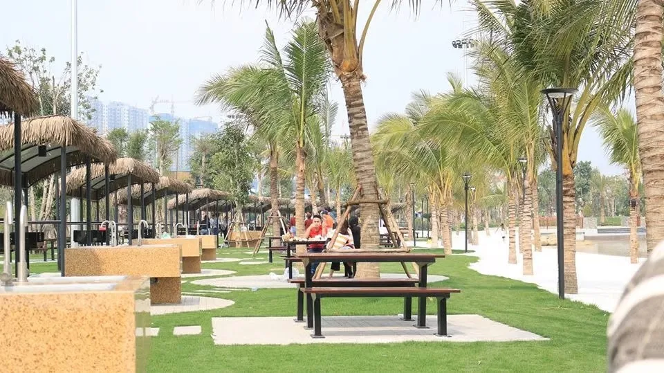 Set nướng BBQ cho nhóm 4-5 người ở Vinhomes Ocean Park 1 có giá bao nhiêu?