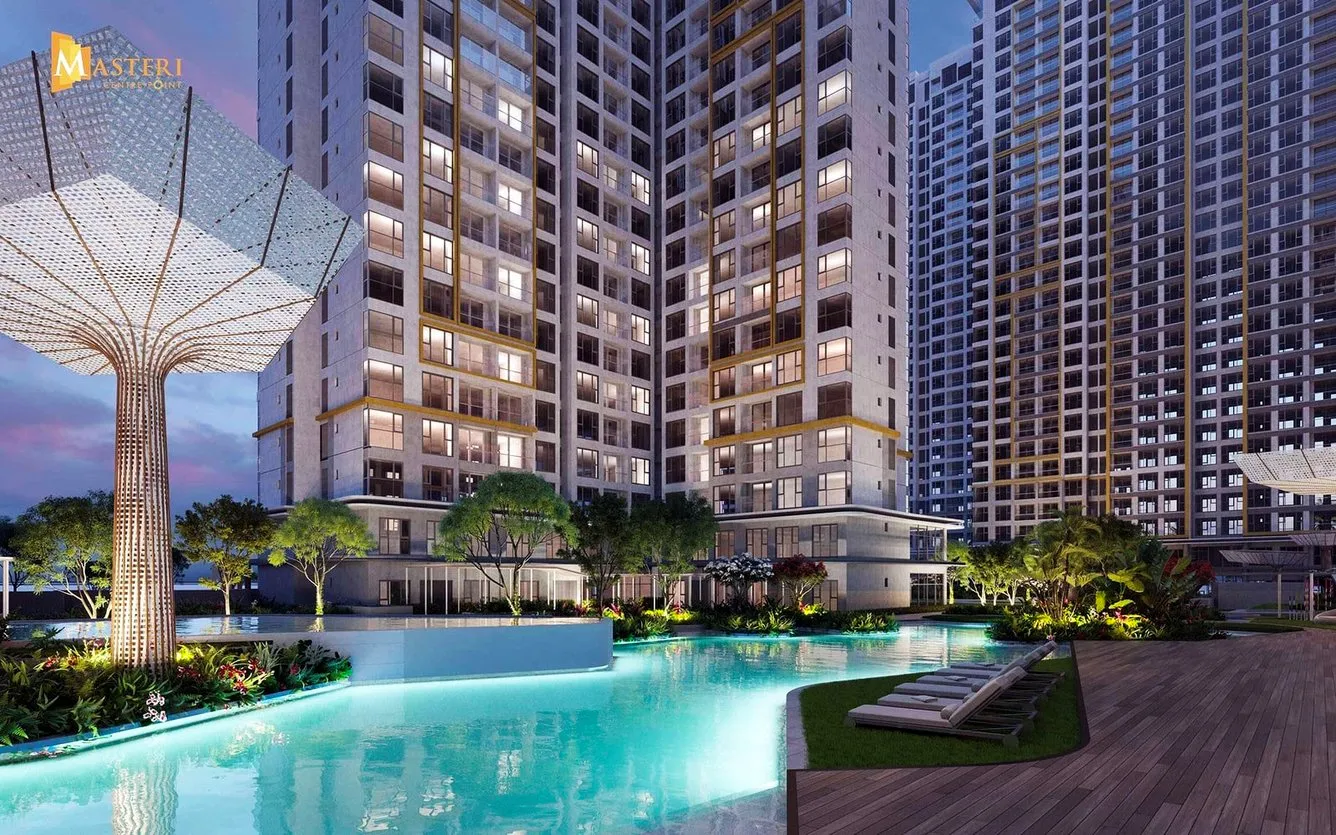 Dự án Masteri Centre Point được xây dựng với quy mô bao nhiêu ha?