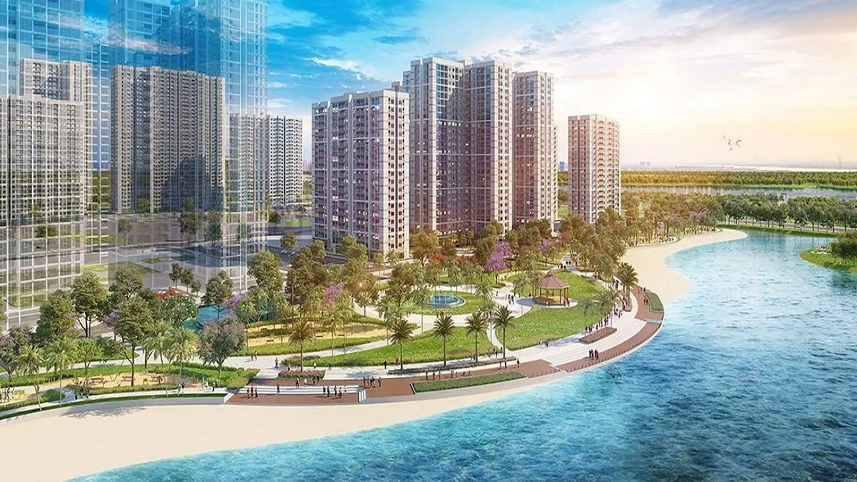 Khám phá hướng view tòa E phân khu Riviera dự án Masteri Centre Point