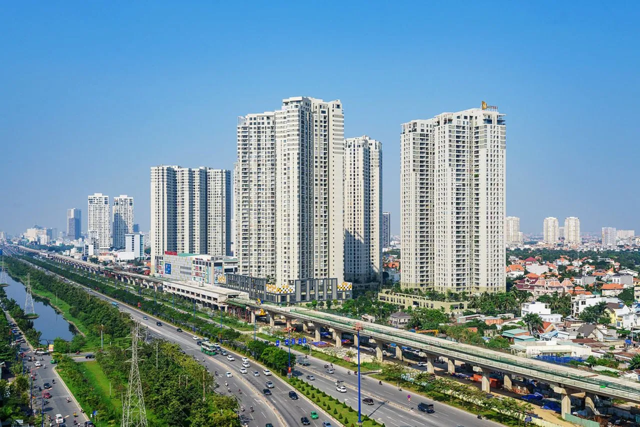 Tận hưởng view sông Sài Gòn từ căn hộ 3PN block T2 dự án Masteri Thảo Điền