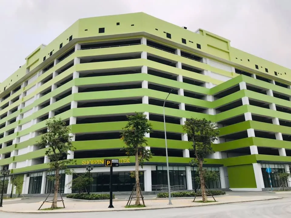 Phí đỗ xe máy, ôtô ở chung cư Vinhomes Smart City là bao nhiêu mỗi tháng?