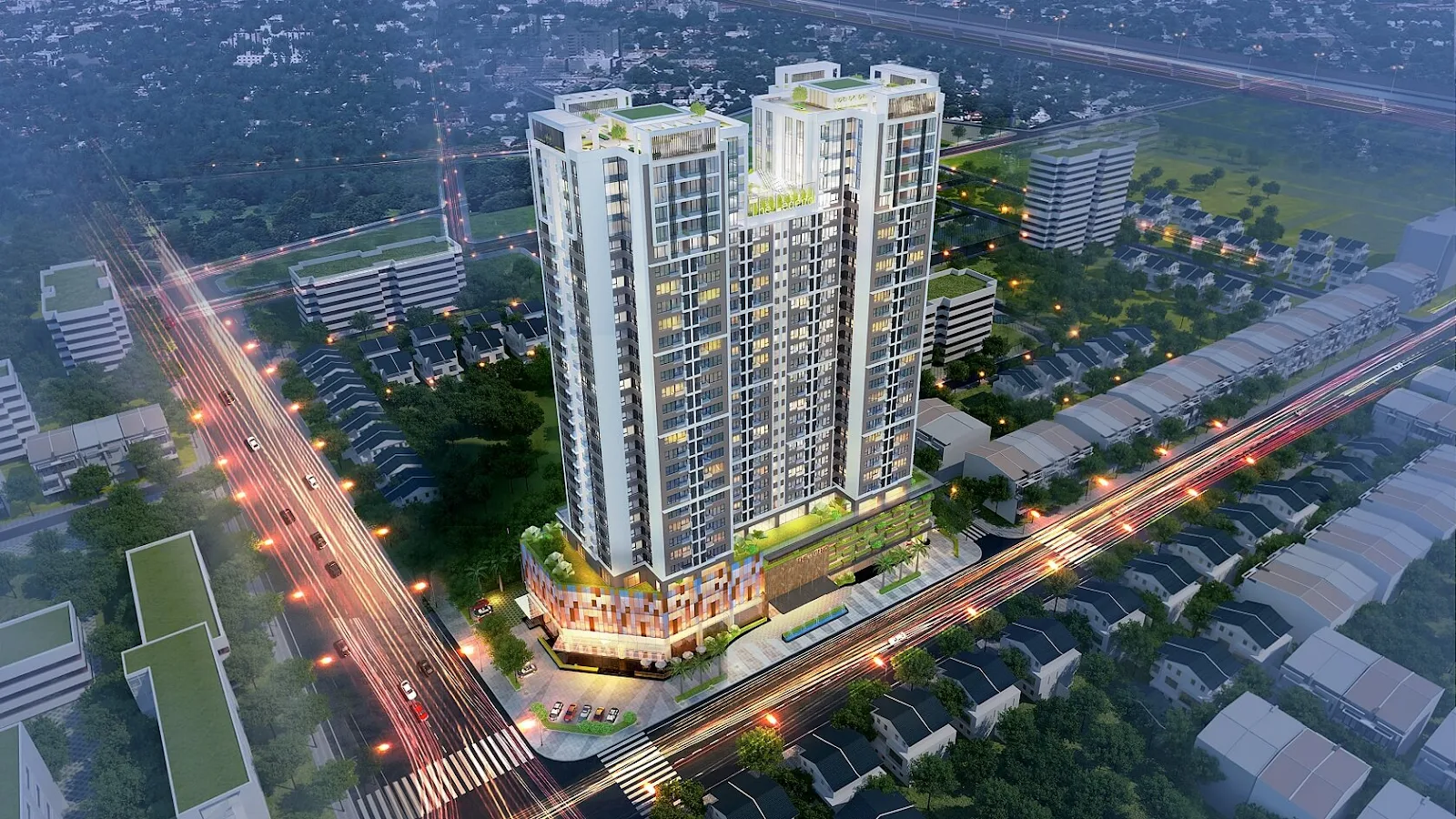 Quy mô và mật độ xây dựng của chung cư Golden Park Tower quận Cầu Giấy như thế nào?