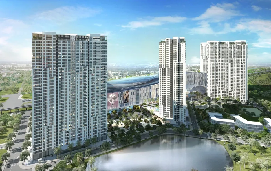 Tận hưởng view sông Sài Gòn từ căn hộ ghép block T3 dự án Masteri Thảo Điền