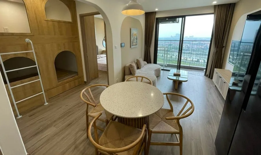 Các homestay nào ở Vinhomes Ocean Park 1 đang được giới trẻ yêu thích nhất?