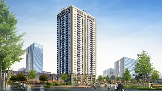 Quy mô và mật độ xây dựng chung cư Startup Tower quận Nam Từ Liêm là bao nhiêu?
