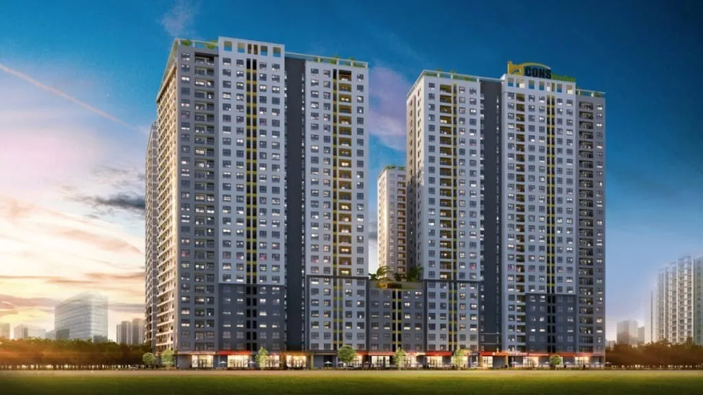 Quy mô và mật độ xây dựng của chung cư 60 Hoàng Quốc Việt quận Cầu Giấy như thế nào?
