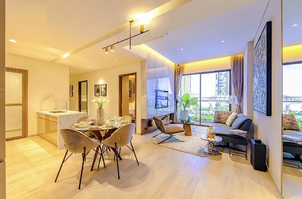 Giá bán căn hộ chung cư Masteri Centre Point bao nhiêu 1m2?