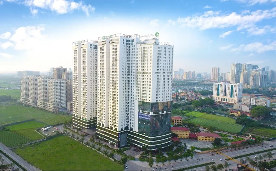 Quy mô và mật độ xây dựng chung cư Ecolife Tây Hồ là bao nhiêu?
